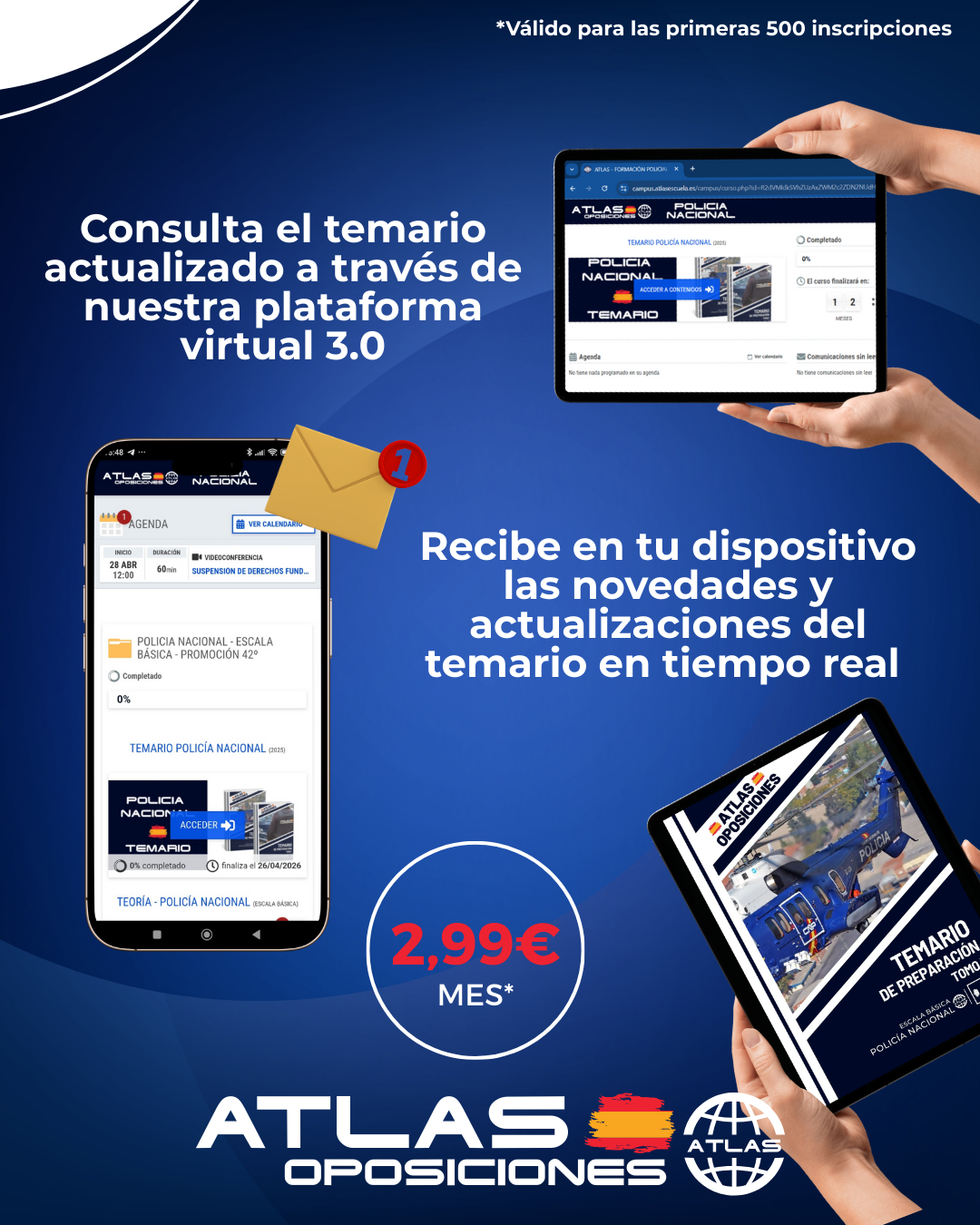 TEMARIO POLICIA NACIONAL Y ACTUALIZACIONES - Imagen 3