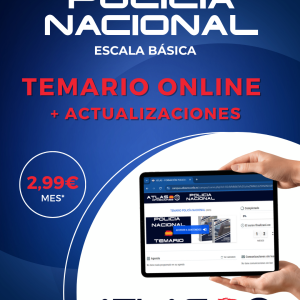 TEMARIO POLICIA NACIONAL Y ACTUALIZACIONES