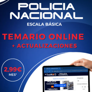TEMARIO POLICIA NACIONAL Y ACTUALIZACIONES