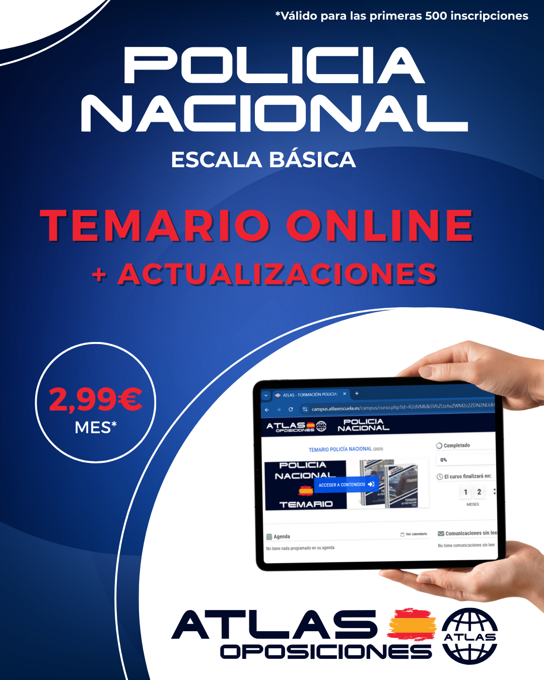 TEMARIO POLICIA NACIONAL Y ACTUALIZACIONES