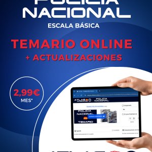TEMARIO POLICIA NACIONAL Y ACTUALIZACIONES